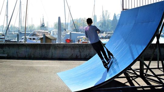 Hulajnogi wyczynowe- jakie triki opanować najpierw?