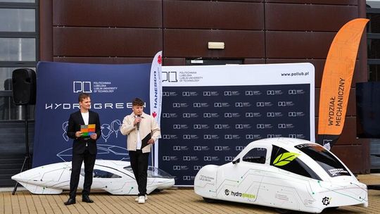 Hydra na wodór rusza w świat! Studencki bolid gotowy na Shell Eco-marathon Hydra na wodór rusza w świat! Studencki bolid gotowy na Shell Eco-marathon