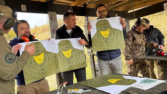 I Zawody Strzeleckie o Puchar Komendanta II RZMW – rywalizacja mimo kaprysów pogody