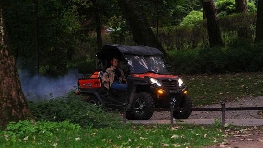 II etap odkomarzania terenów zielonych w Lublinie