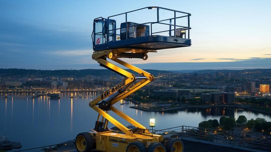 Inwentaryzacja w magazynie wysokiego składowania ? jak ją przyspieszyć zwyżką samojezdną?