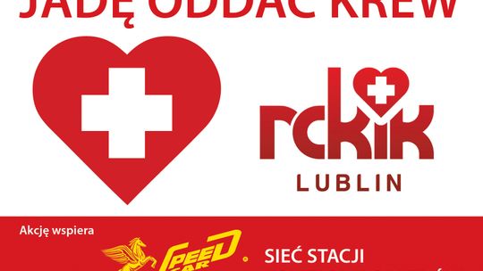 Jadę oddać krew! – akcja RCKiK w Lublinie i Speed Car promująca krwiodawstwo