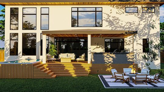 Jak dobrać palisadę tarasową do stylu domu?