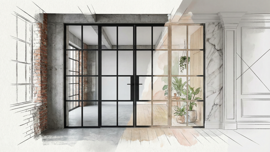 Jak dopasować drzwi loftowe do różnych stylów wnętrz