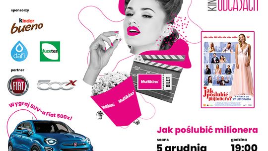 „Jak poślubić milionera” premierowo  5 grudnia w ramach cyklu  „Kino na Obcasach”