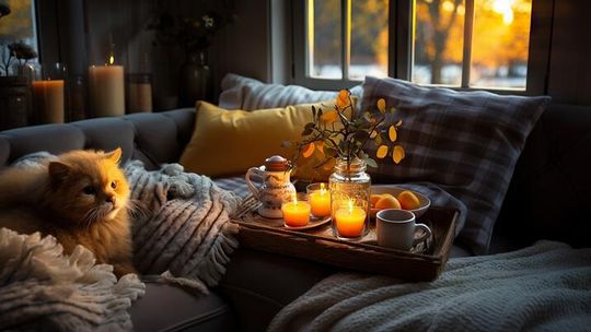 Jesienny reset: jak odświeżyć dom i nastrój, gdy zmienia się pora roku