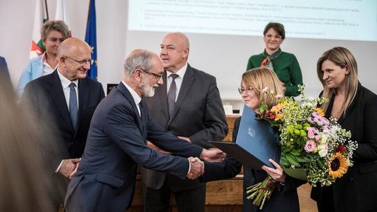 Julia Szeremeta, Mateusz Mirosław oraz Mariusz Siembida nagrodzeni!