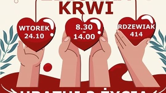 Jutro zbiórka krwi na Politechnice Lubelskiej. Trzecia w tym roku