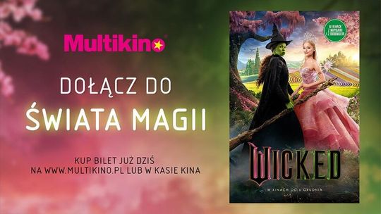 Już dziś kupisz bilety na film „Vaiana 2” oraz „Wicked”!