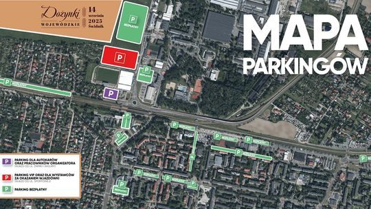 Już w niedzielę dożynki wojewódzkie w Świdniku – mapa parkingów i koncerty gwiazd!