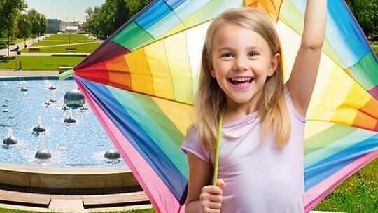 Kajaki, balon i dmuchańce. Rodzinny Piknik opanuje Park Ludowy Kajaki, balon i dmuchańce. Rodzinny Piknik opanuje Park Ludowy