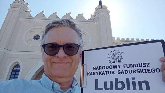 Karykaturzysta na event w Lublinie i na Lubelszczyźnie. Artysta, który zna region