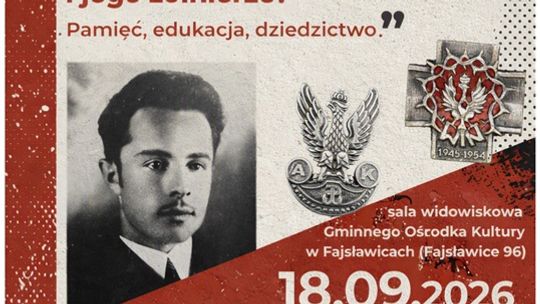 Kim był Antoni Kopaczewski „Lew”? Konferencja historyczna w Fajsławicach
