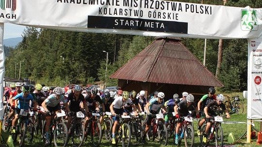 Kolarze górscy powalczą o medale Akademickich Mistrzostwach Polski