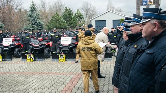 Kolejna partia sprzętu trafiła do strażaków z województwa lubelskiego