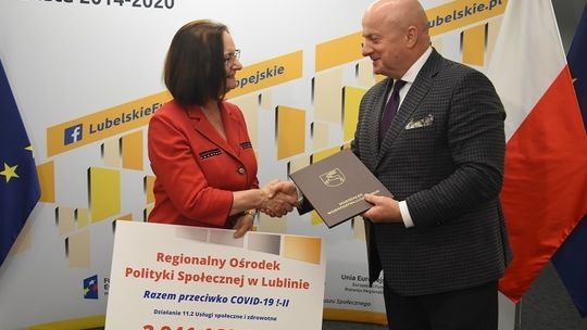 Kolejne fundusze europejskie na przeciwdziałanie covid-19