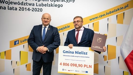 Kolejne gminy otrzymały fundusze unijne na inwestycje w zieloną energię