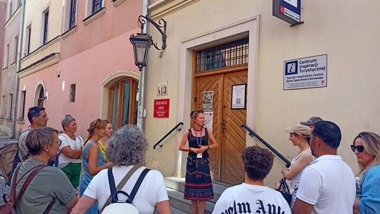 Kolejne lato z przewodnikami turystycznymi w Lublinie Kolejne lato z przewodnikami turystycznymi w Lublinie