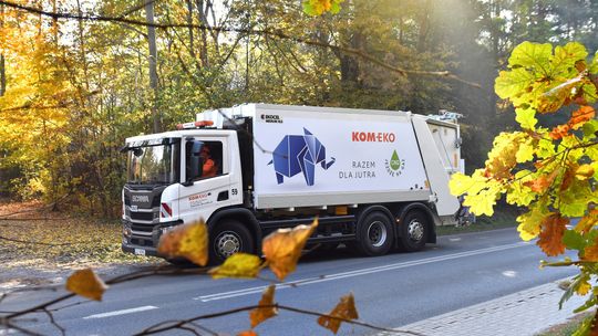 KOM-EKO inwestuje w ekologiczne śmieciarki