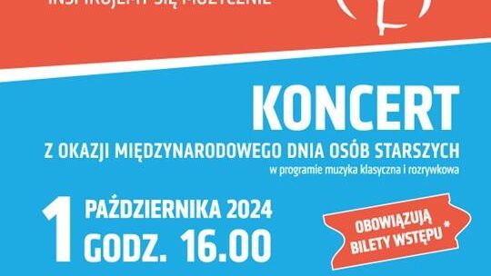 koncert z okazji Międzynarodowego Dnia Osób Starszych