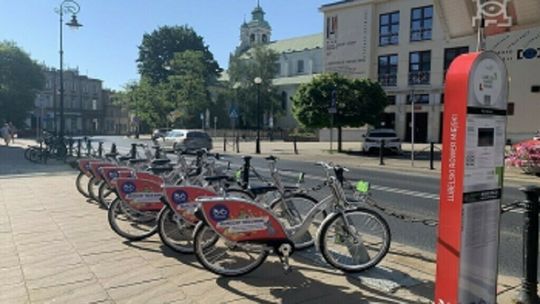 Koniec sezonu Lubelskiego Roweru Miejskiego