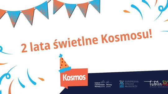 Kosmos: Przestrzeń Młodych świętuje drugie urodziny!