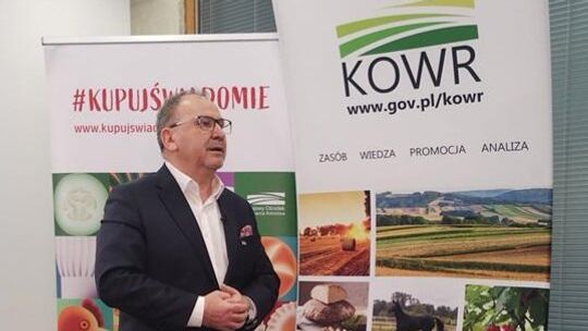 Krajowy Ośrodek Wsparcia Rolnictwa zachęca do kupowania polskich produktów