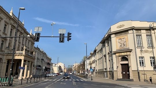 Krakowskie Przedmieście do remontu