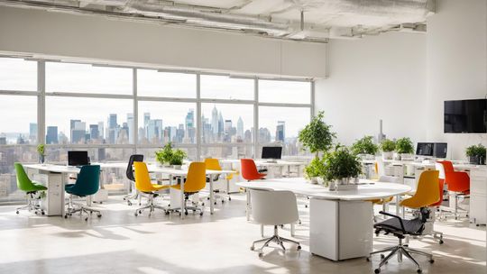 Krzesła i fotele biurowe – produkty, w które warto zainwestować