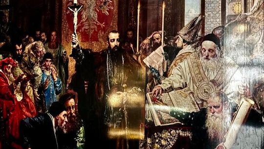 Krzyż z obrazu Matejki naprawdę istnieje. Czy jednak był świadkiem zawarcia Unii Lubelskiej?