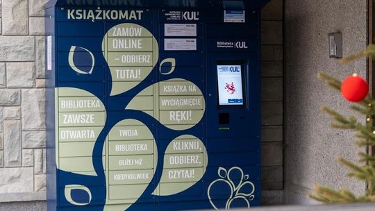 Książkomat jak paczkomat. Pierwszy taki na KUL