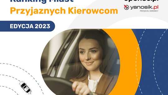 Które miasta są najbardziej przyjazne kierowcom? Ranking 2023