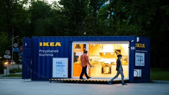 Kuchenne inspiracje od IKEA przed CSK