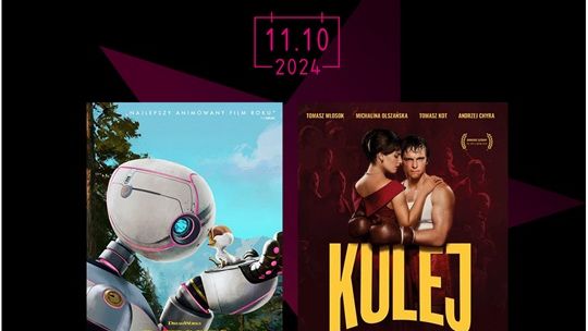 „Kulej. Dwie strony medalu”, „Terrifier 3”   i „Dziki robot” premierowo w Multikinie!