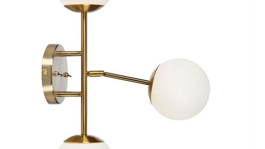 Lampy kule- nowoczesne oświetlenie salonu i sypialni