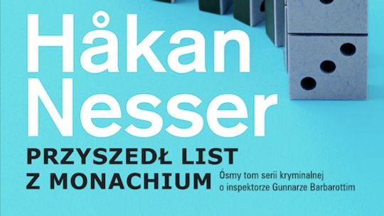 Lektura na listopad - Przyszedł list z Monachium, Håkan Nesser