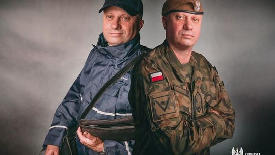 Listonosz i żołnierz 2 LBOT – jedna misja, dwa mundury, ta sama służba