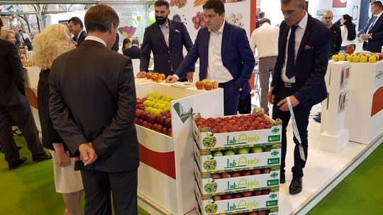 LubApple na targach FruitAttraction w Madrycie