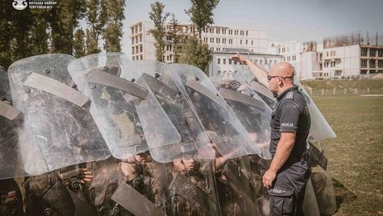 Lubelscy Terytorialsi już trzy lata na granicy.