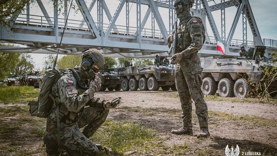 Lubelscy terytorialsi na ćwiczeniu ANAKONDA-23