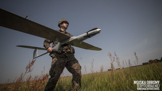 Lubelscy Terytorialsi na szkoleniu operatorów FlyEye!