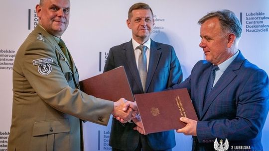 Lubelscy Terytorialsi podpisali porozumienie z LSCDN