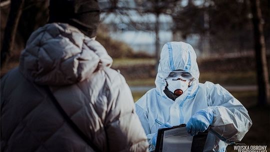 Lubelscy Terytorialsi pomagają w walce z Covid-19