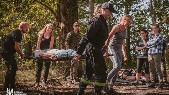 Lubelscy urzędnicy na poligonie