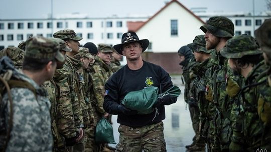 Lubelscy terytorialsi w amerykańskich ostrogach