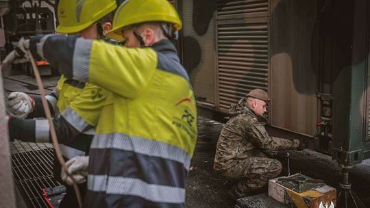 Lubelscy terytorialsi w gotowości do wsparcia energetycznego