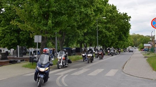 Lubelscy Terytorialsi w II Rajdzie Motocyklowym Weteranów