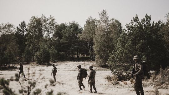 Lubelscy Terytorialsi wyruszyli na poligon 