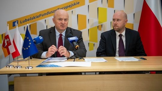 Lubelski Regionalny Fundusz Rozwoju dostanie środki unijne na wsparcie firm z regionu