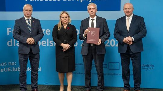 Lubelskie firmy z 62 mln zł wsparcia UE na innowacje. 33 projekty z umowami w LAWP